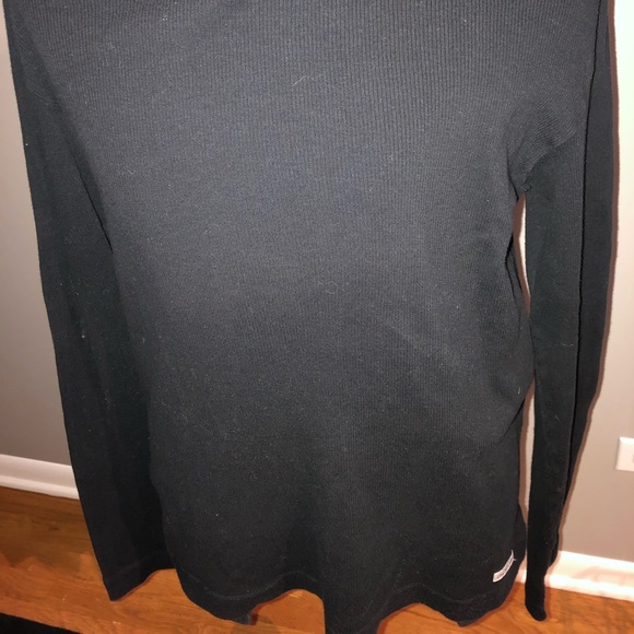 Ribbed cotton shirt by Calvin Klein - Picture 2 of 4